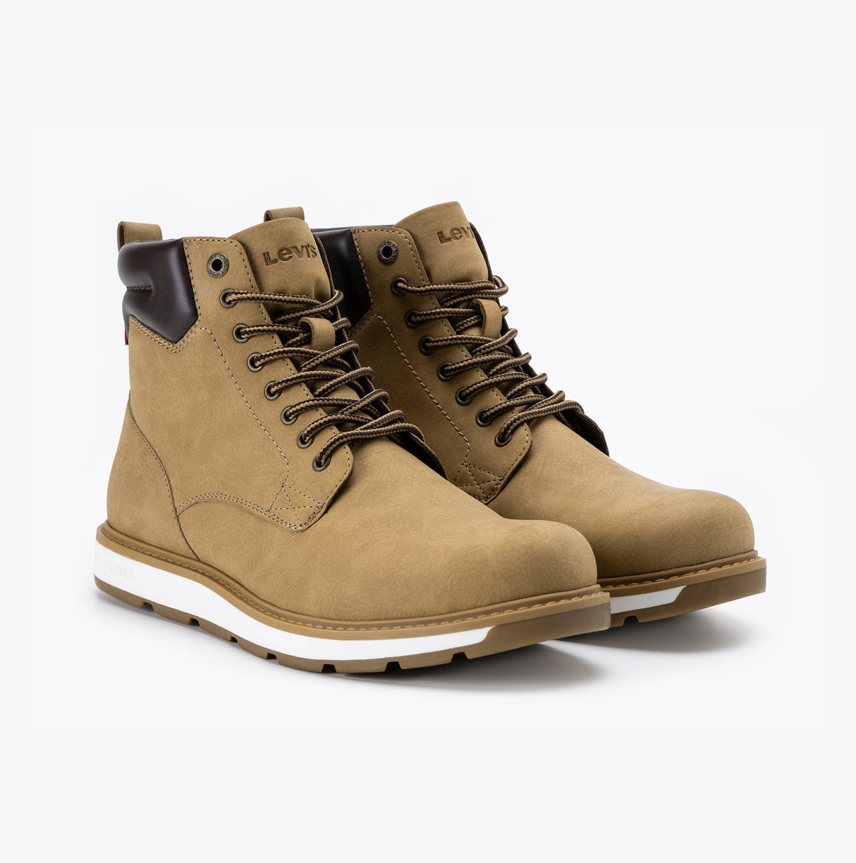 Levi's MARSHALL Mens Boots Medium Yellow