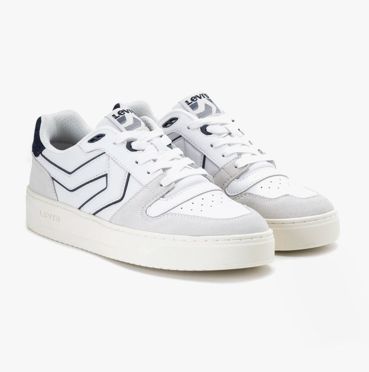 Levi's GLIDE L Womens Trainers Regular White