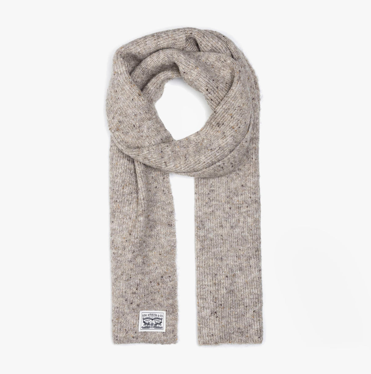 Levi's BACK PATCH SCARF Mens Beige