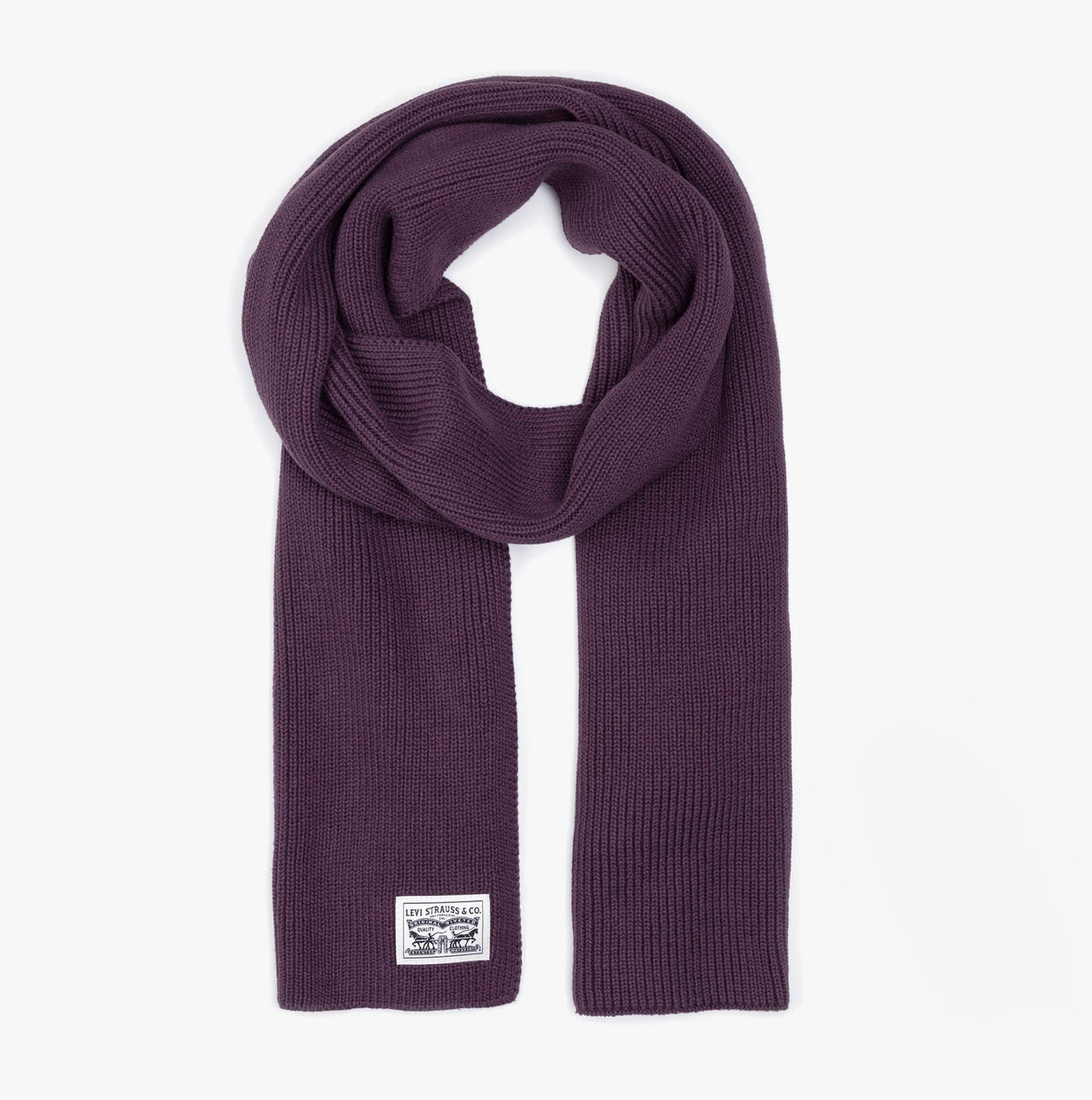Levi's BACKPATCH SCARF Womens Dark Purple