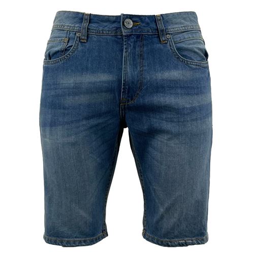 Mens Slim Fit Denim Shorts T-607