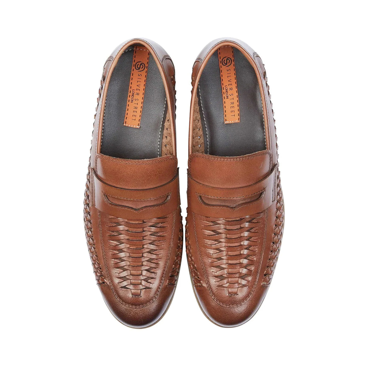 Silver Street London PERTH Mens Loafers Brown