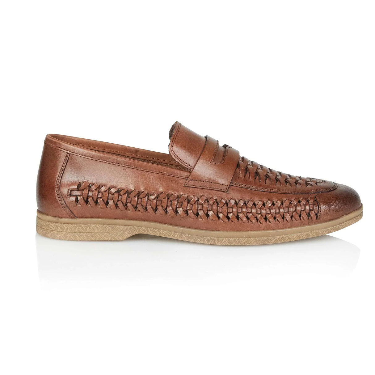 Silver Street London PERTH Mens Loafers Brown
