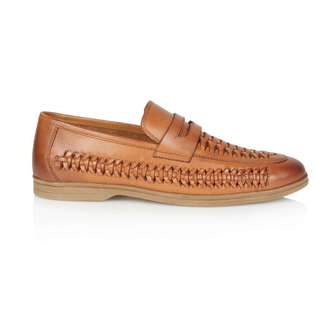 Silver Street London PERTH Mens Loafers Tan