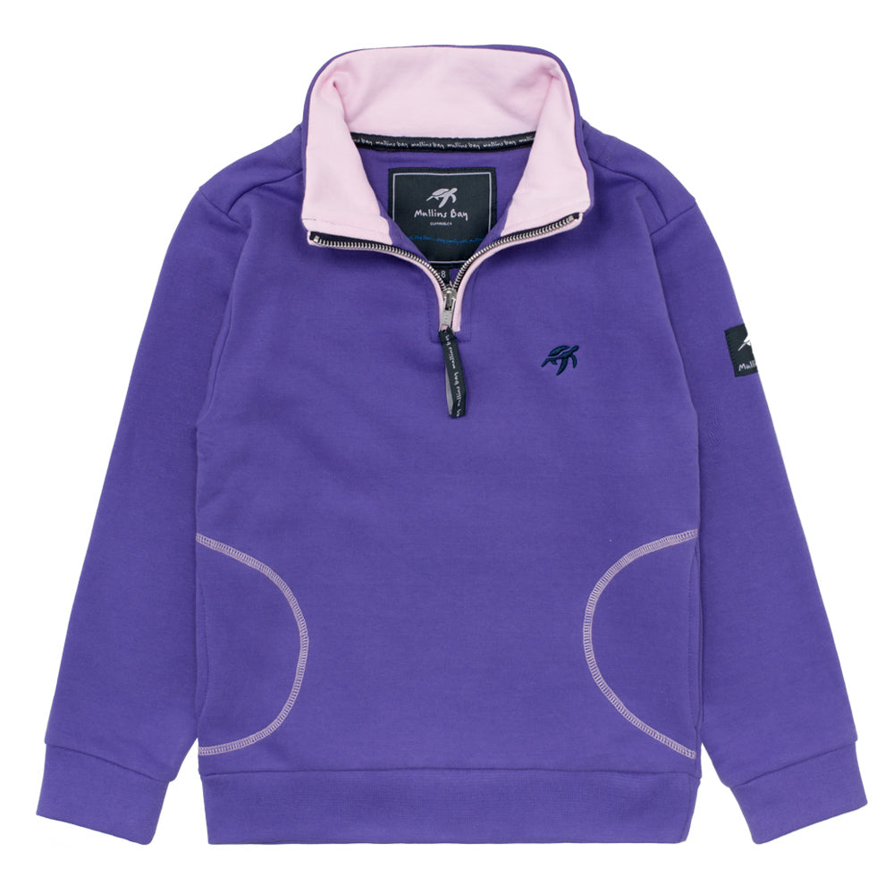 Childrens West Coast Sweatshirt - Indigo Haze