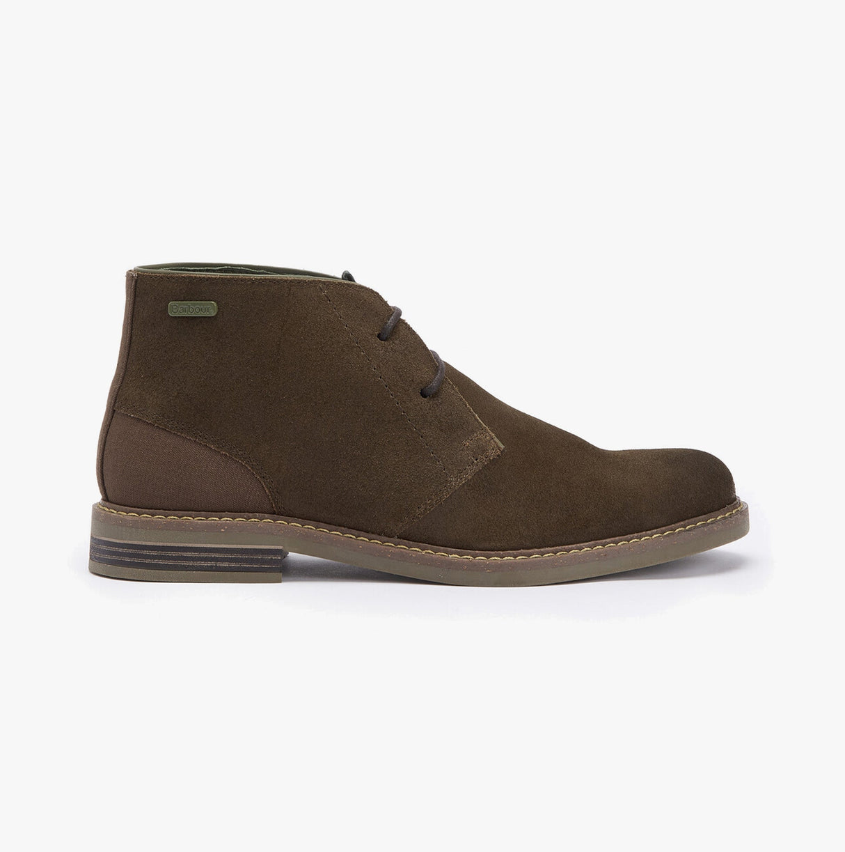 Barbour READHEAD Mens Chukka Boots Khaki