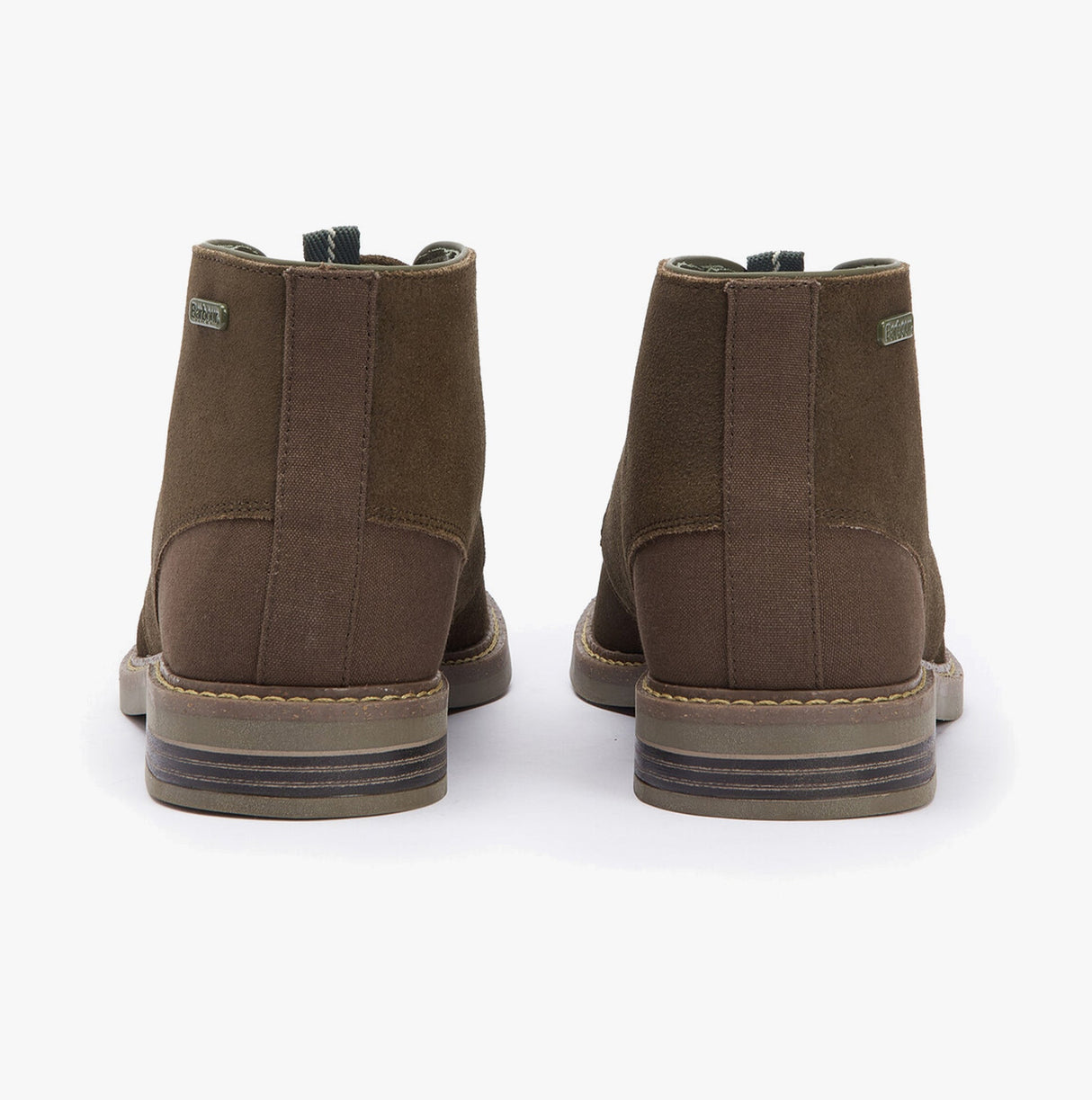 Barbour READHEAD Mens Chukka Boots Khaki