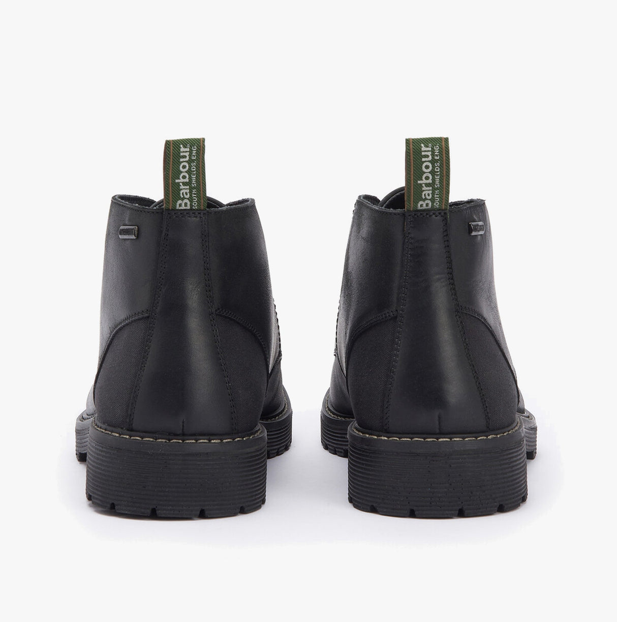 Barbour MAXWELL Mens Chukka Boots Black