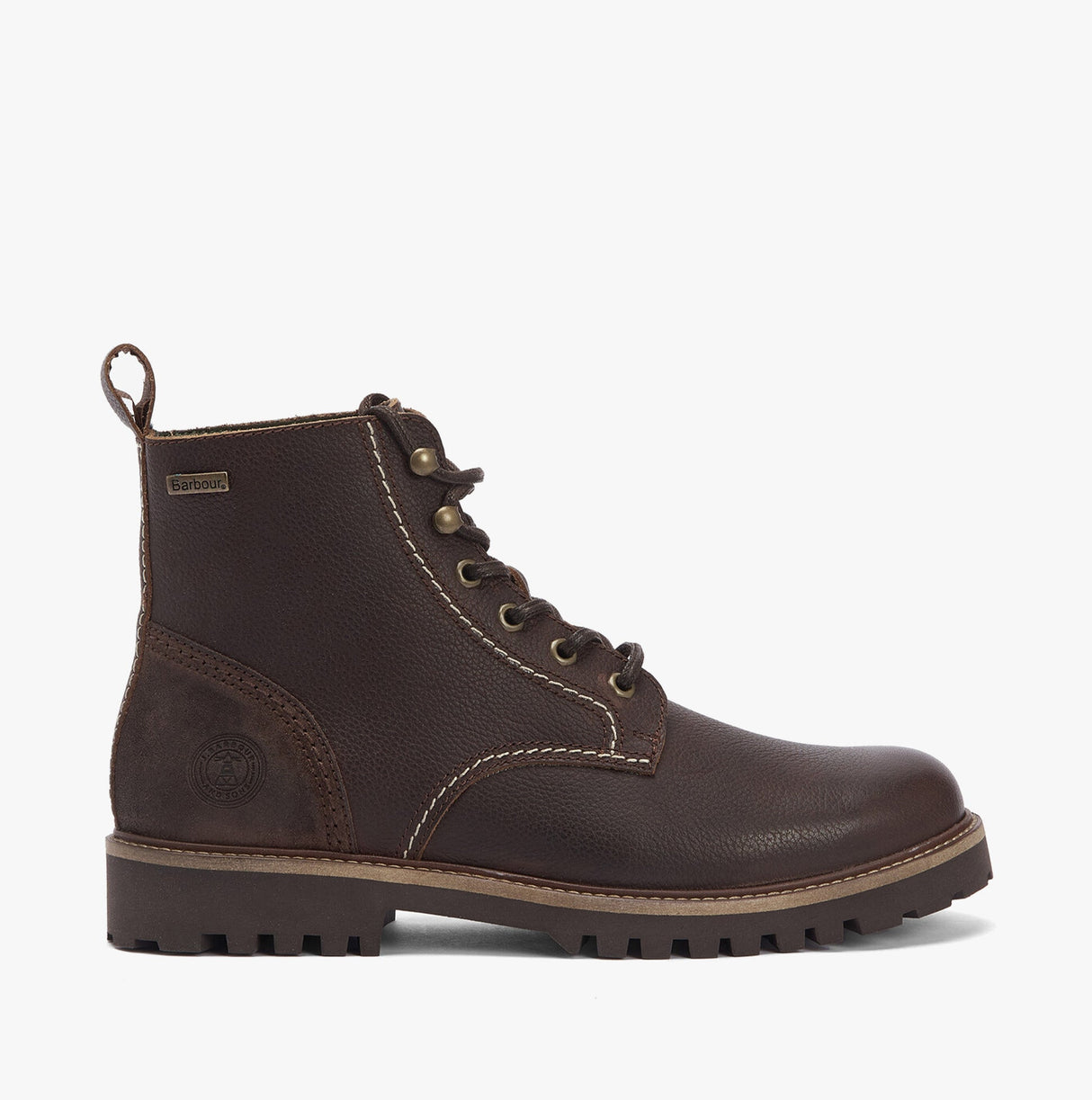 Barbour FOGGY Mens Derby Boots Brown