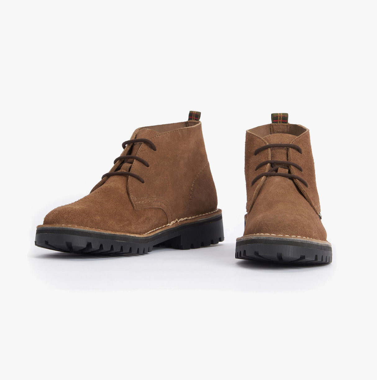 Barbour HOBART Mens Chukka Boots Taupe