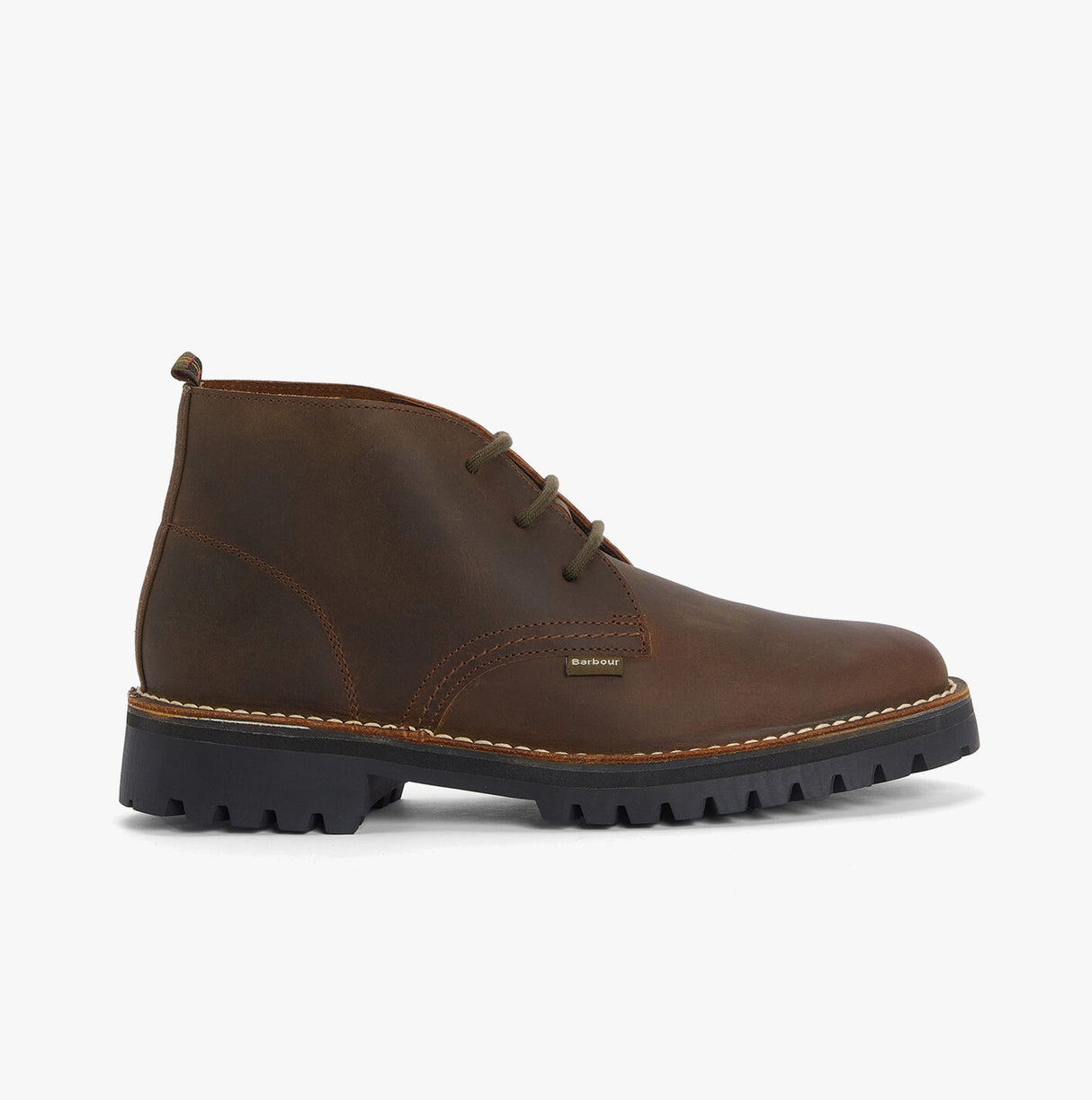 Barbour HOBART Mens Chukka Boots Brown