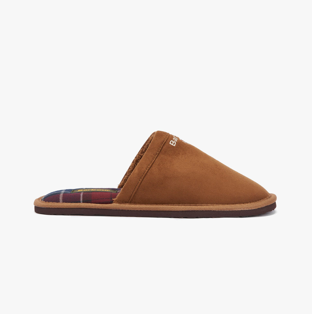 Barbour EVERITT Mens Mule Slippers Camel
