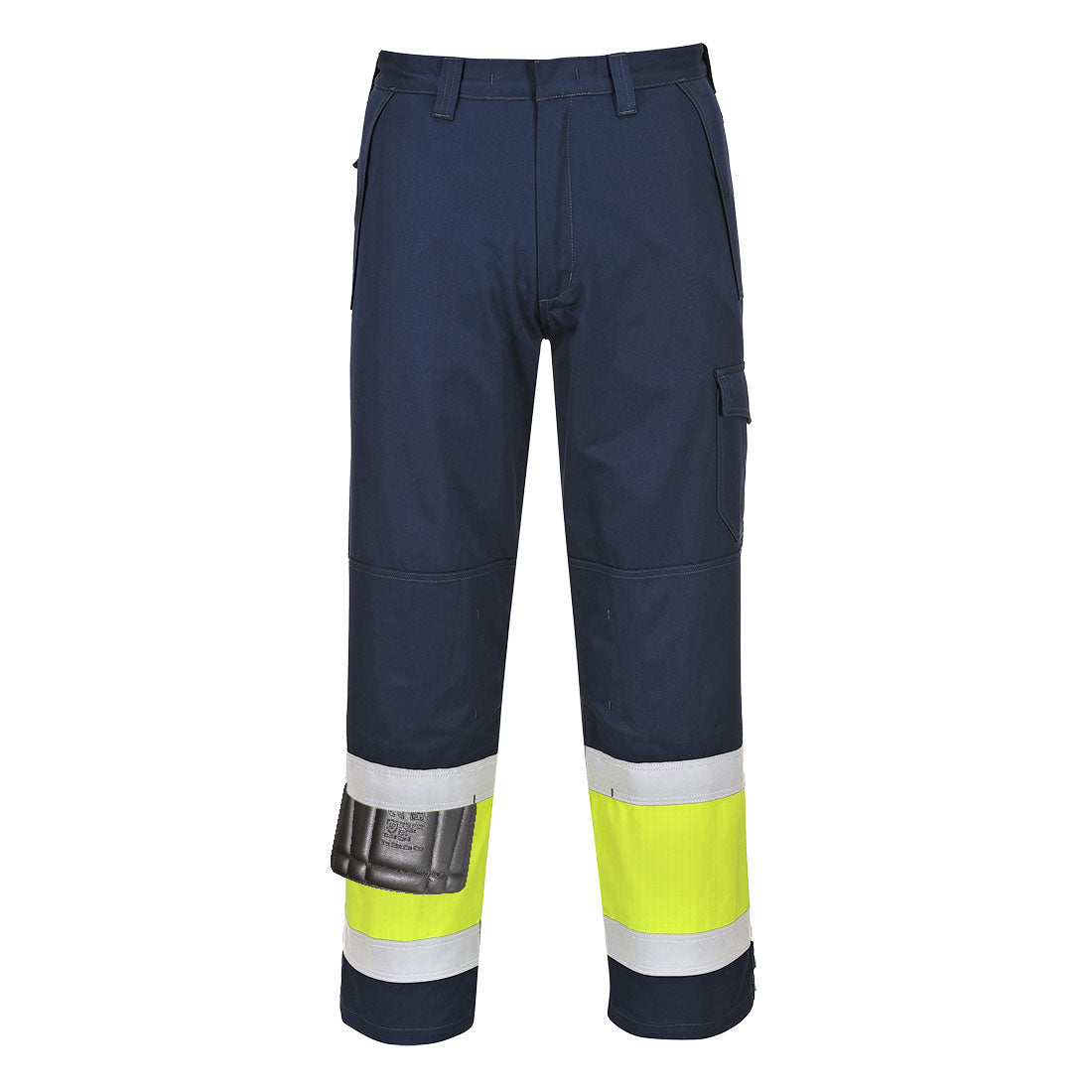 Portwest Modaflame Work Hi-Vis Class 1 Multi-Norm FR Trousers