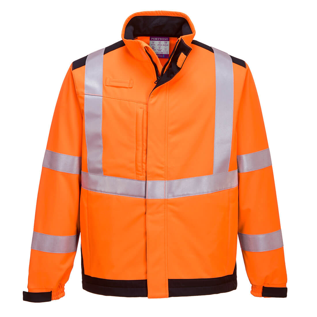 Portwest Modaflame Softshell Hi-Vis Multi-Norm FR Jacket