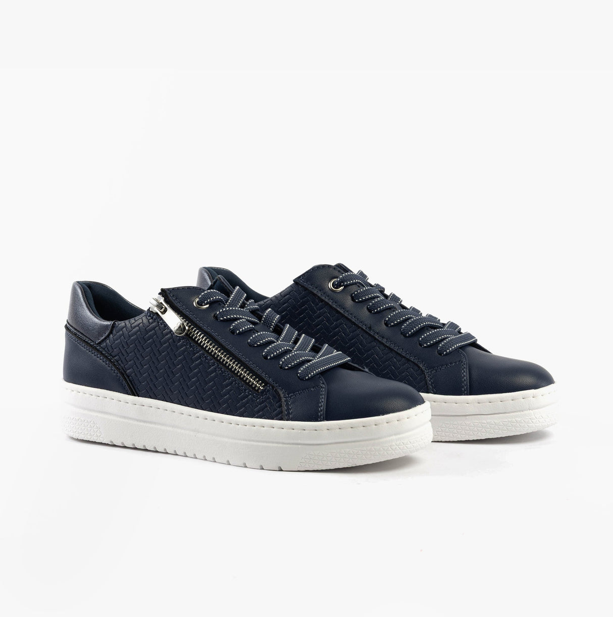 Marco Tozzi 23718-42-890 Womens Shoes Navy