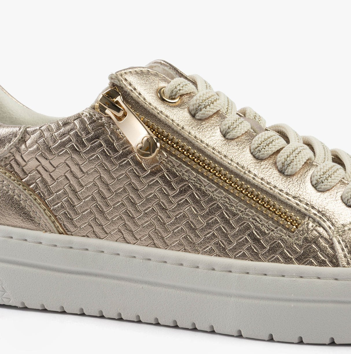 Marco Tozzi 23718-42-957 Womens Shoes Platinum