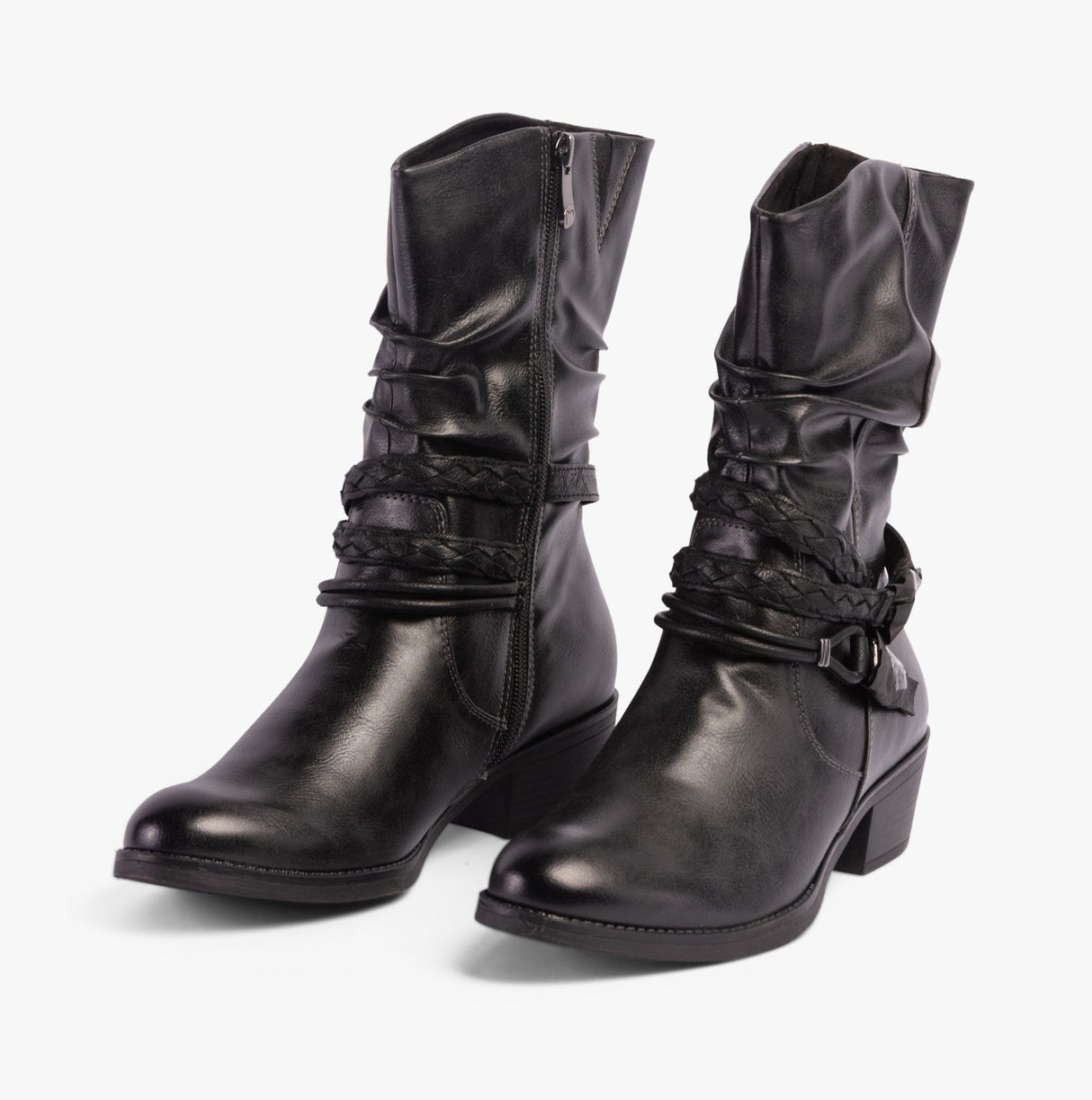 Marco Tozzi 25316-41-234 Womens Boots Anthracite Com