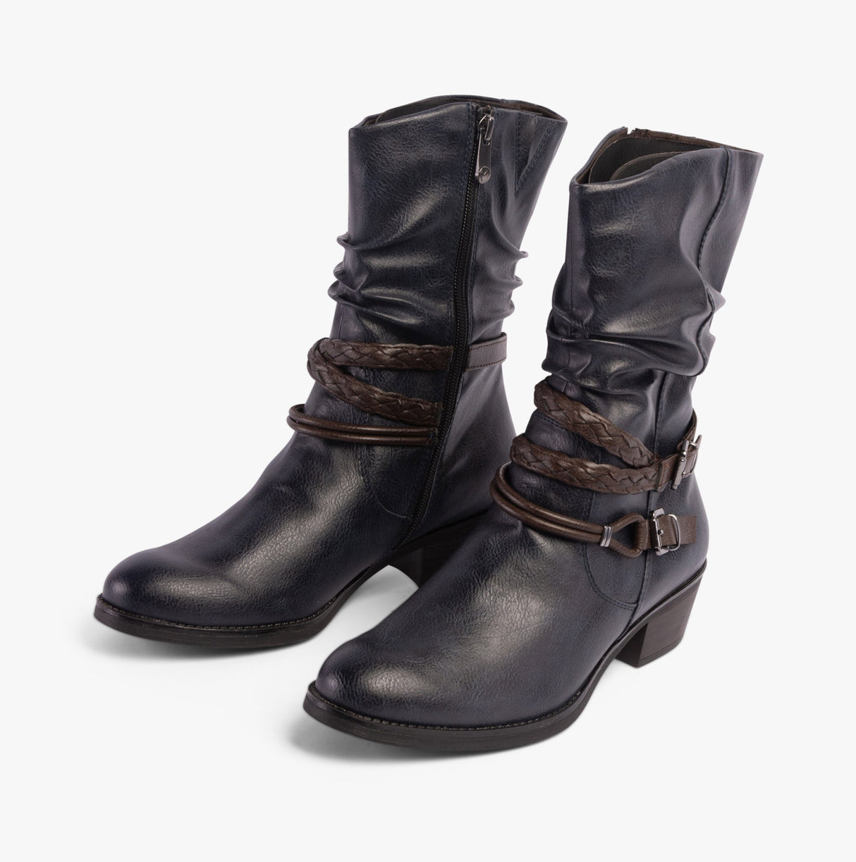 Marco Tozzi 25316-41-890 Womens Boots Navy Comb