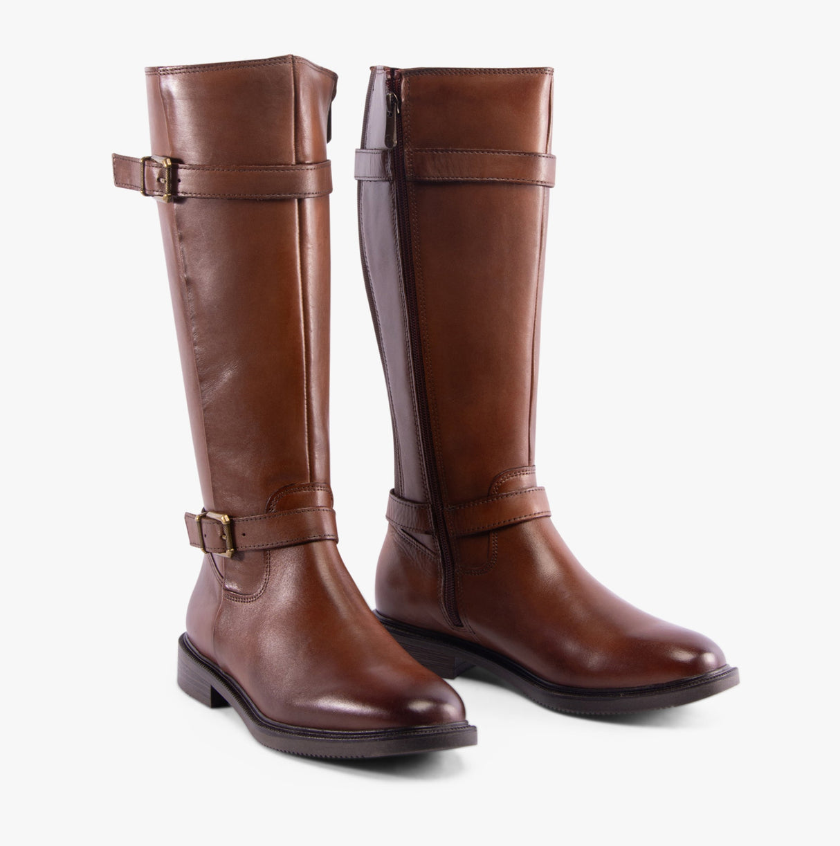 Marco Tozzi 25520-43-392 Womens Boots Cognac Comb