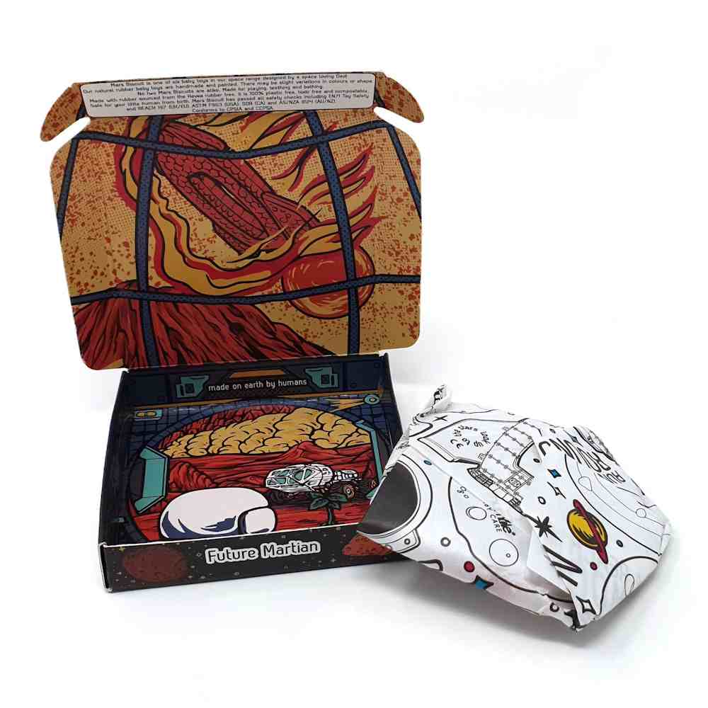 T-3 Natural Rubber Baby Space Toys