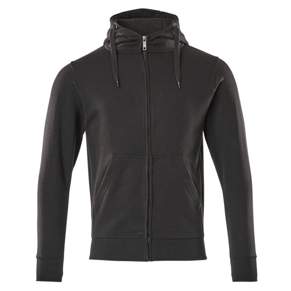Mascot Crossover 51590 Gimont Zipped Hoodie Black Small
