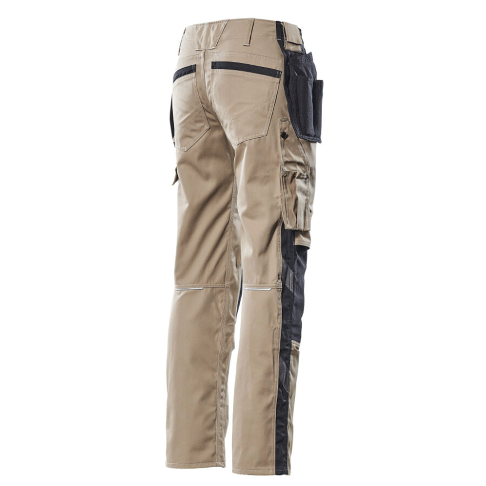 Mascot Unique 17631 Kassel Kneepad Holster Pocket Trousers Khaki