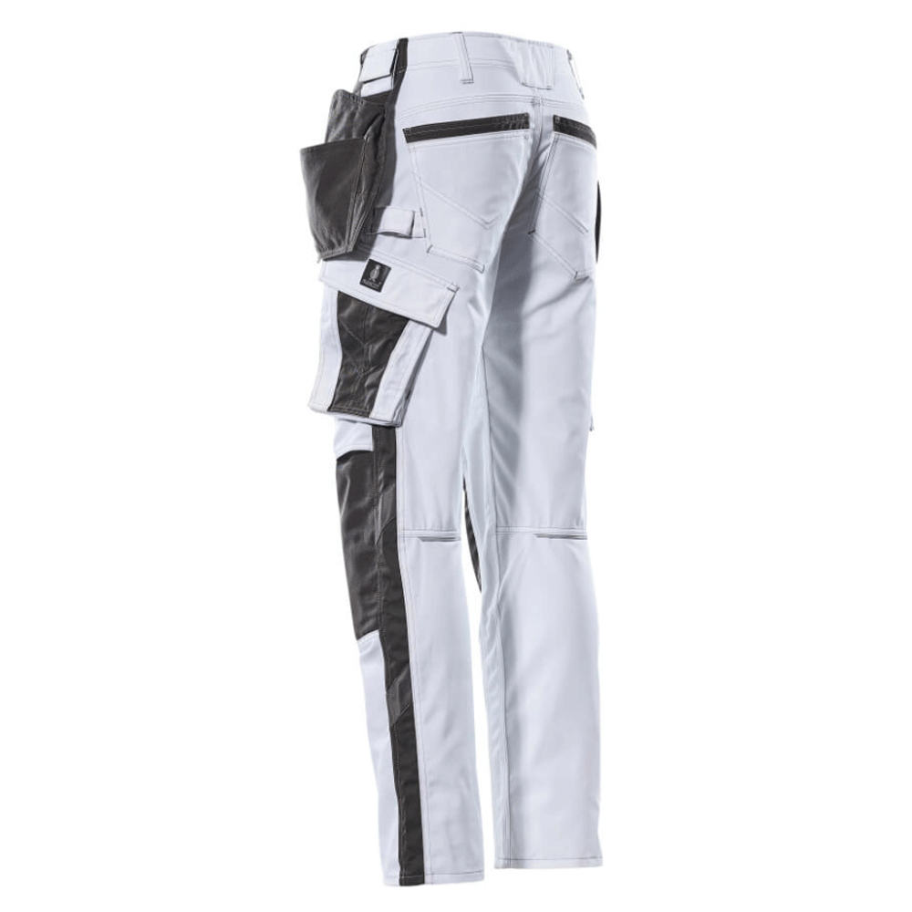 Mascot Unique 17631 Kassel Kneepad Holster Pocket Trousers White