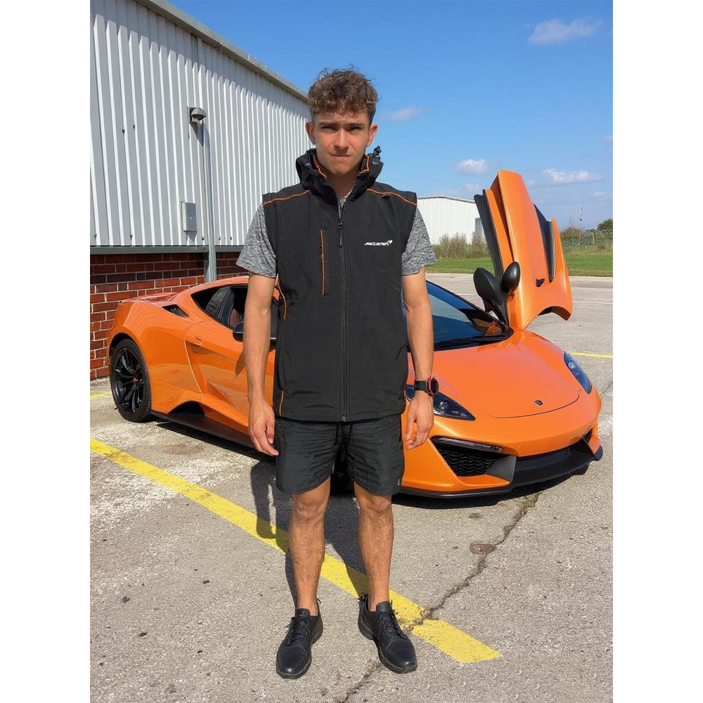 McLaren Water Repellent Stretch Softshell Jacket / Gilet - Official Workwear RRP £109.95