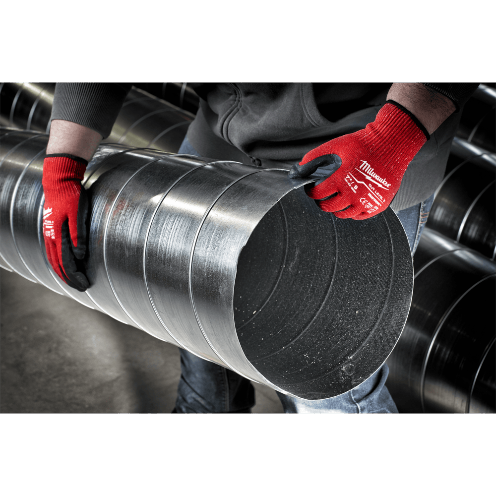 Milwaukee Cut Level 3/C Gloves Smart Phone Touch