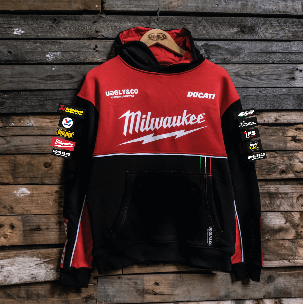 Milwaukee Tools® x DUCATI® Teamwear Hoodie
