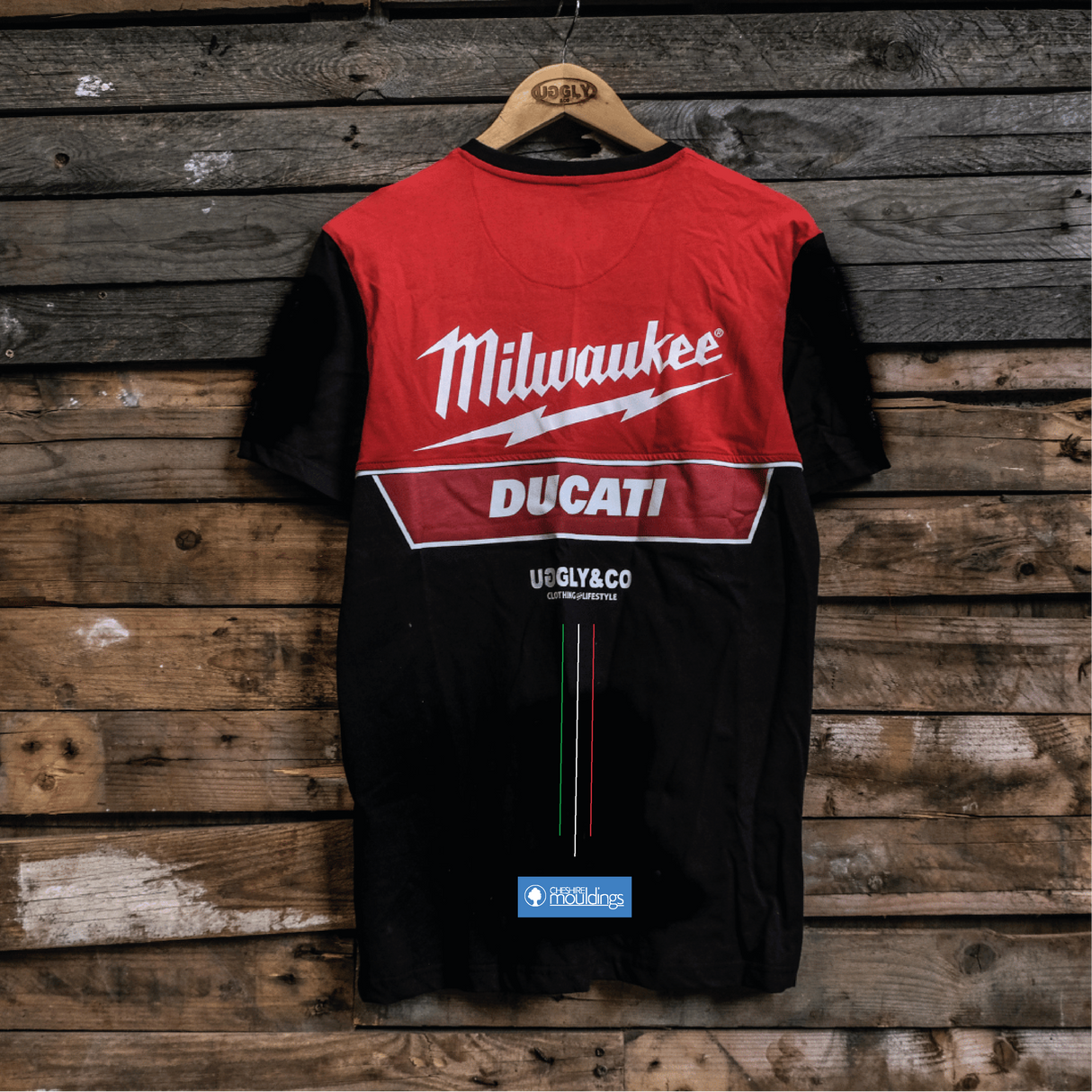 Milwaukee Tools® x DUCATI® Team-Wear Tee