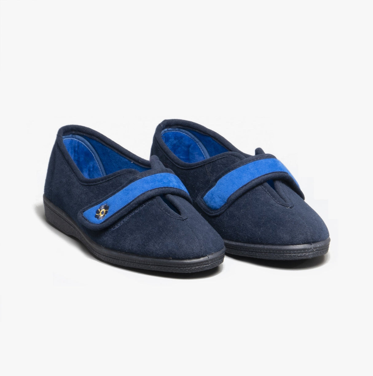 Mirak ANDREA Womens Slippers Navy