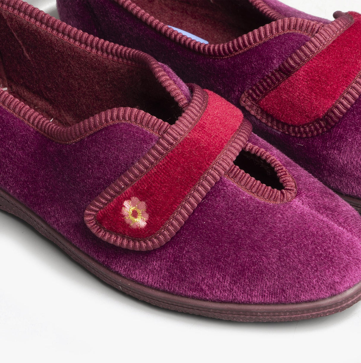 Mirak ANDREA Womens Slippers Wine