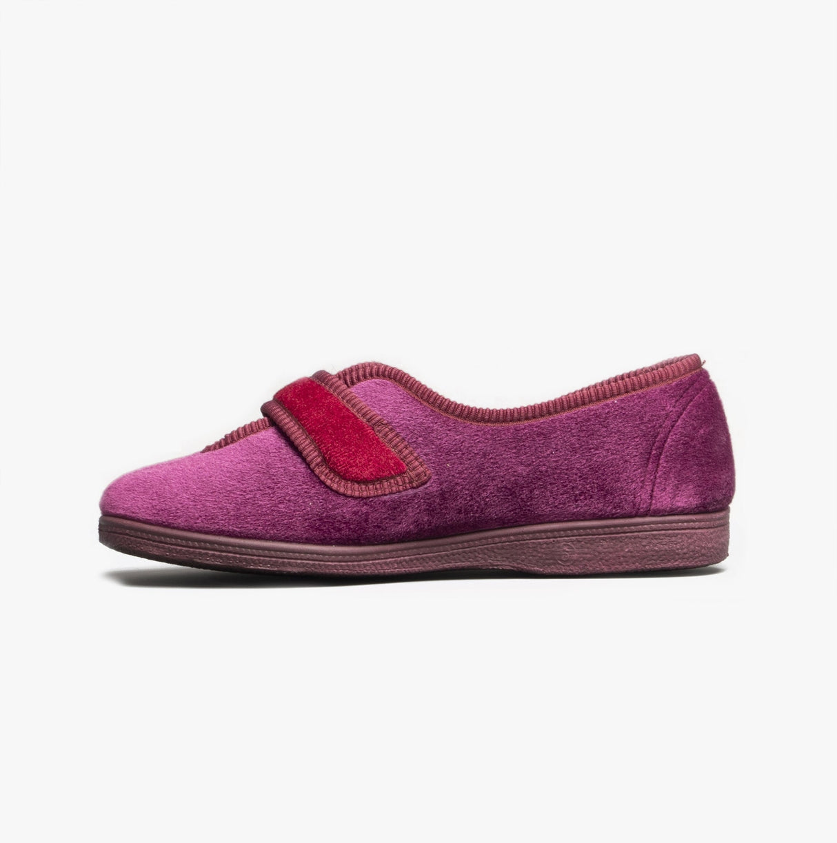 Mirak ANDREA Womens Slippers Wine