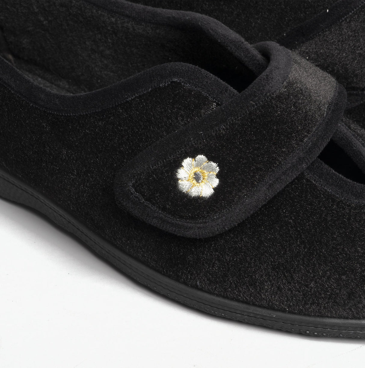 Mirak ANDREA Womens Slippers Black