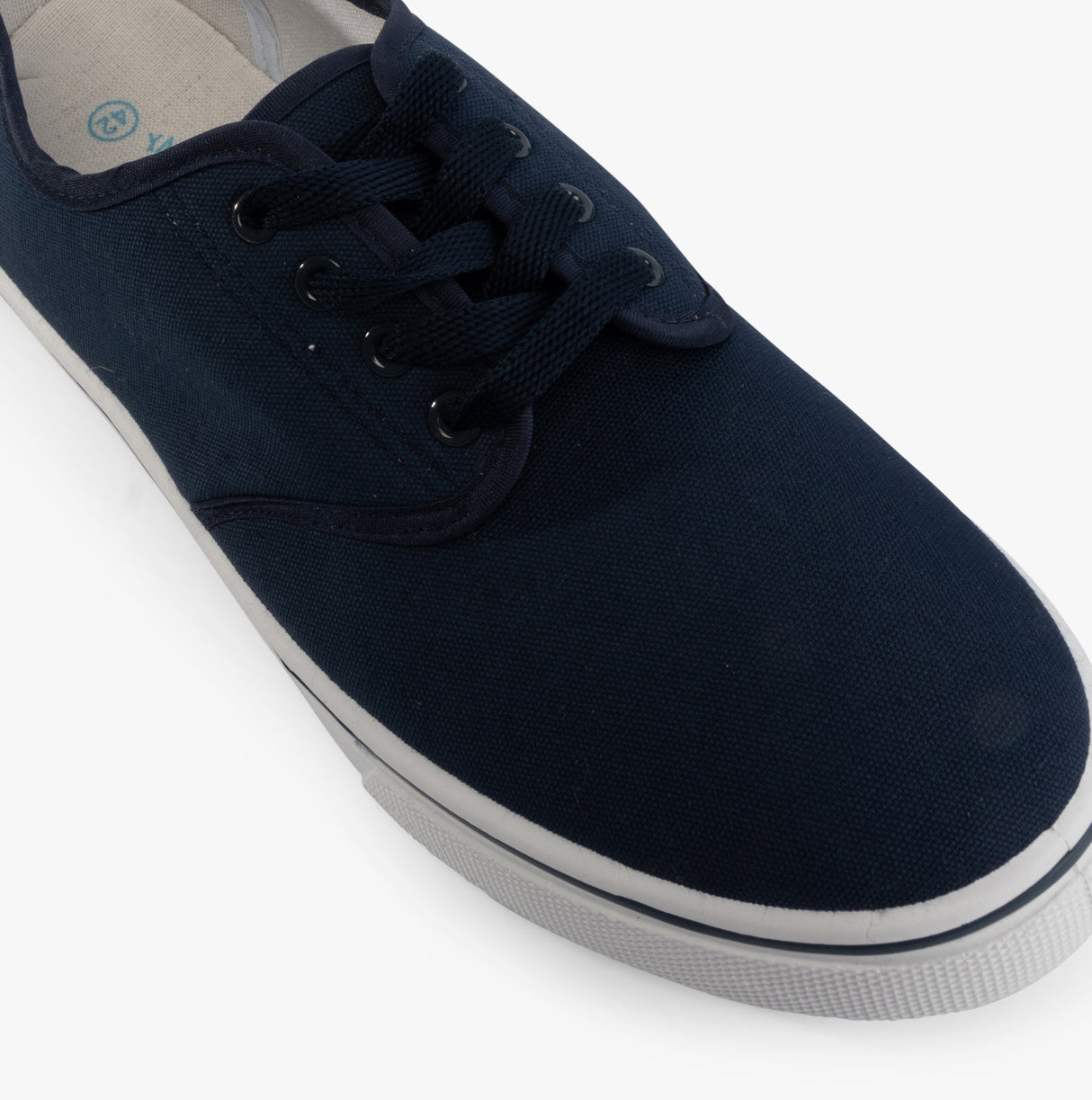Mirak YACHT Unisex Canvas Trainers Navy