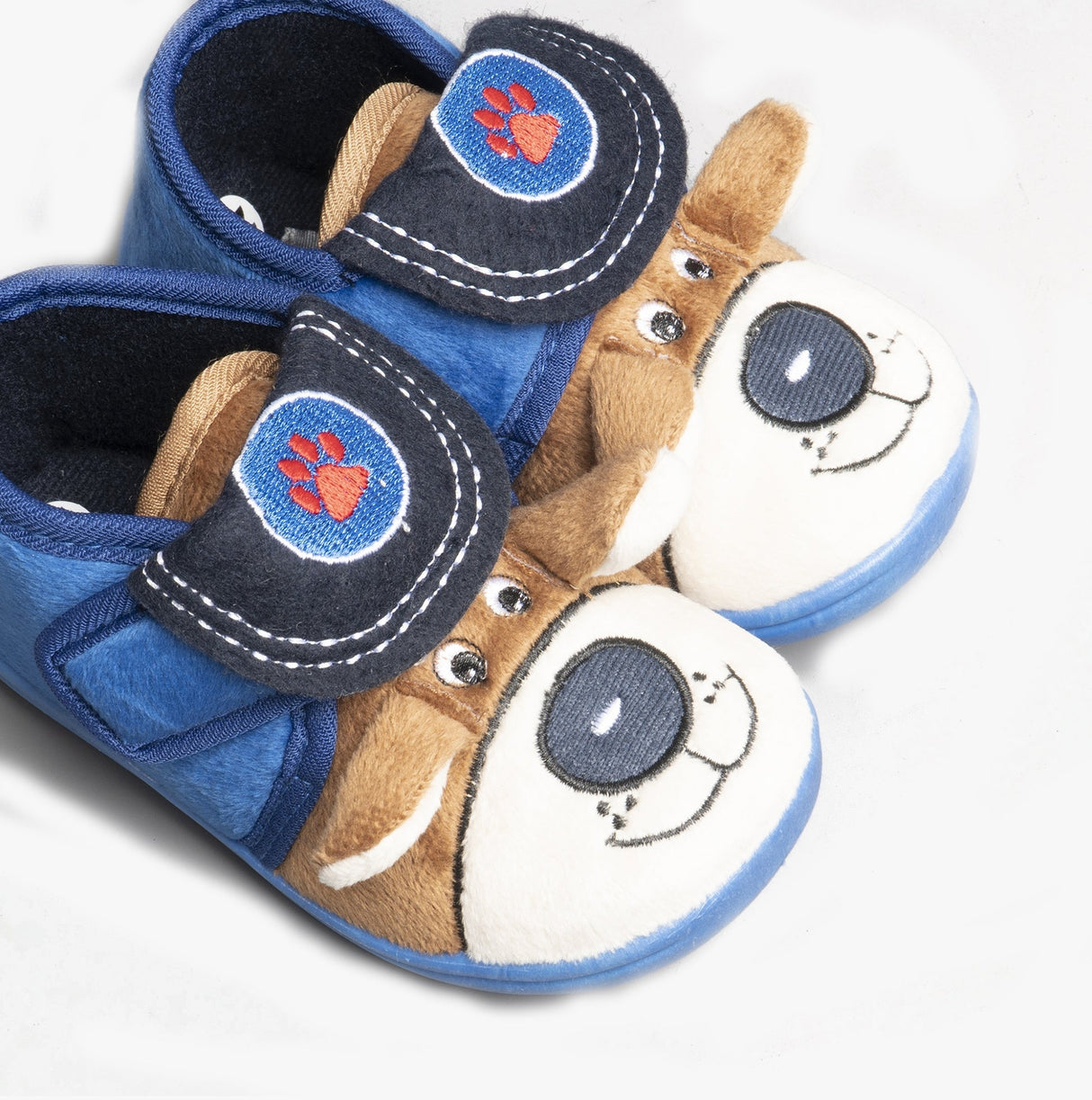 Mirak BUNGLE Boys Boot Slippers Blue