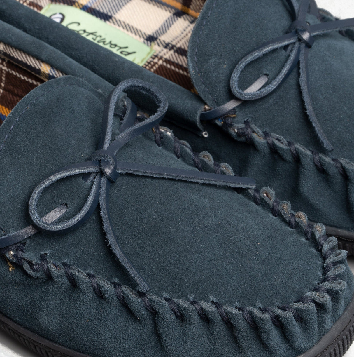 Mirak ALBERTA Mens Slippers Navy