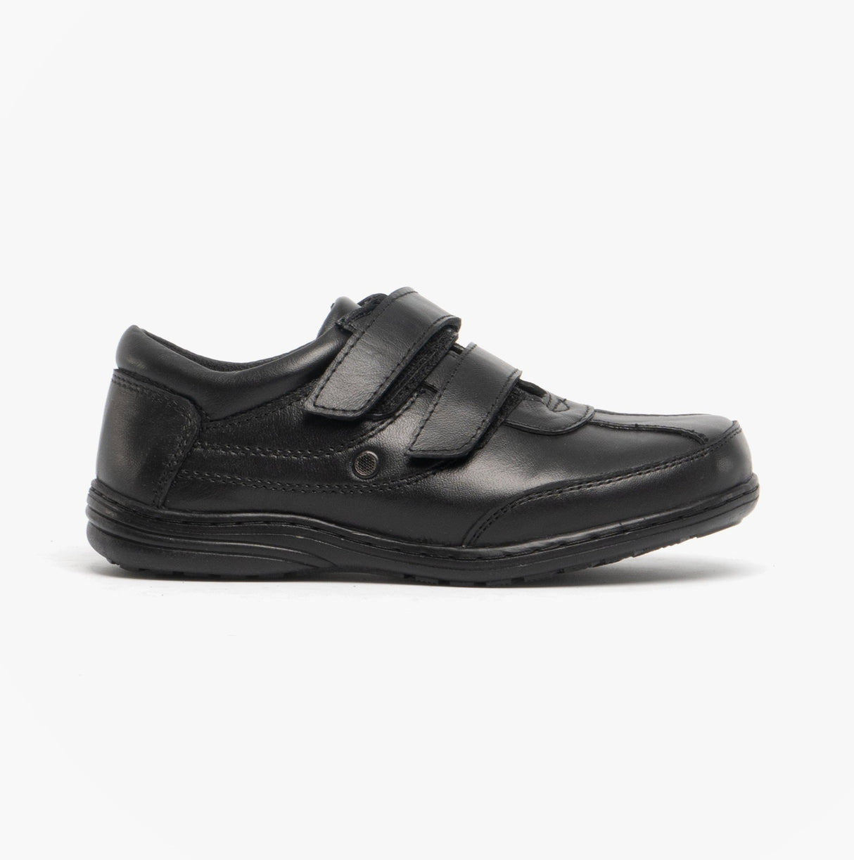Mirak BILLY Boys Leather School Shoes Black