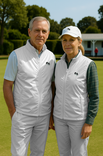 Bowls Logo Fleece Lined Gilet