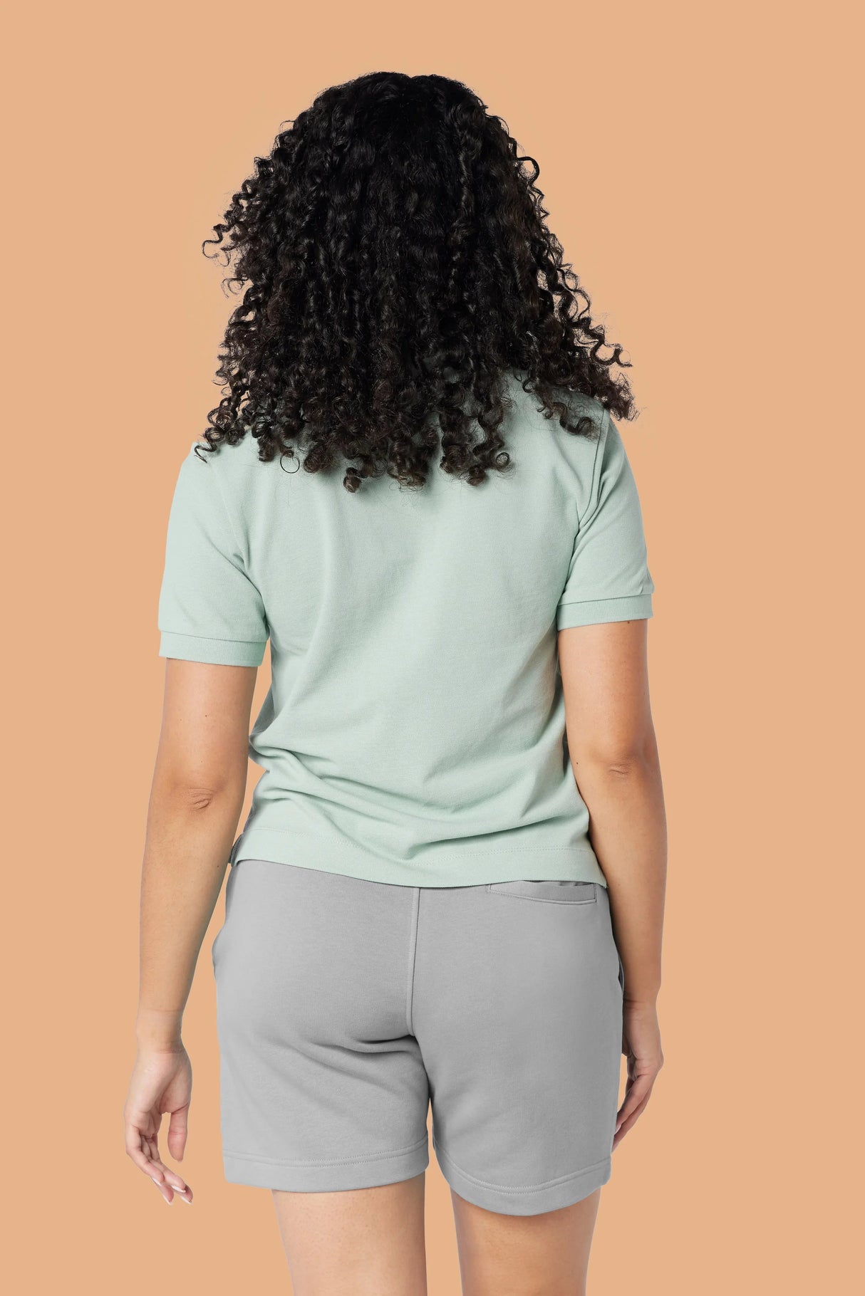 Embroidered P Shorts