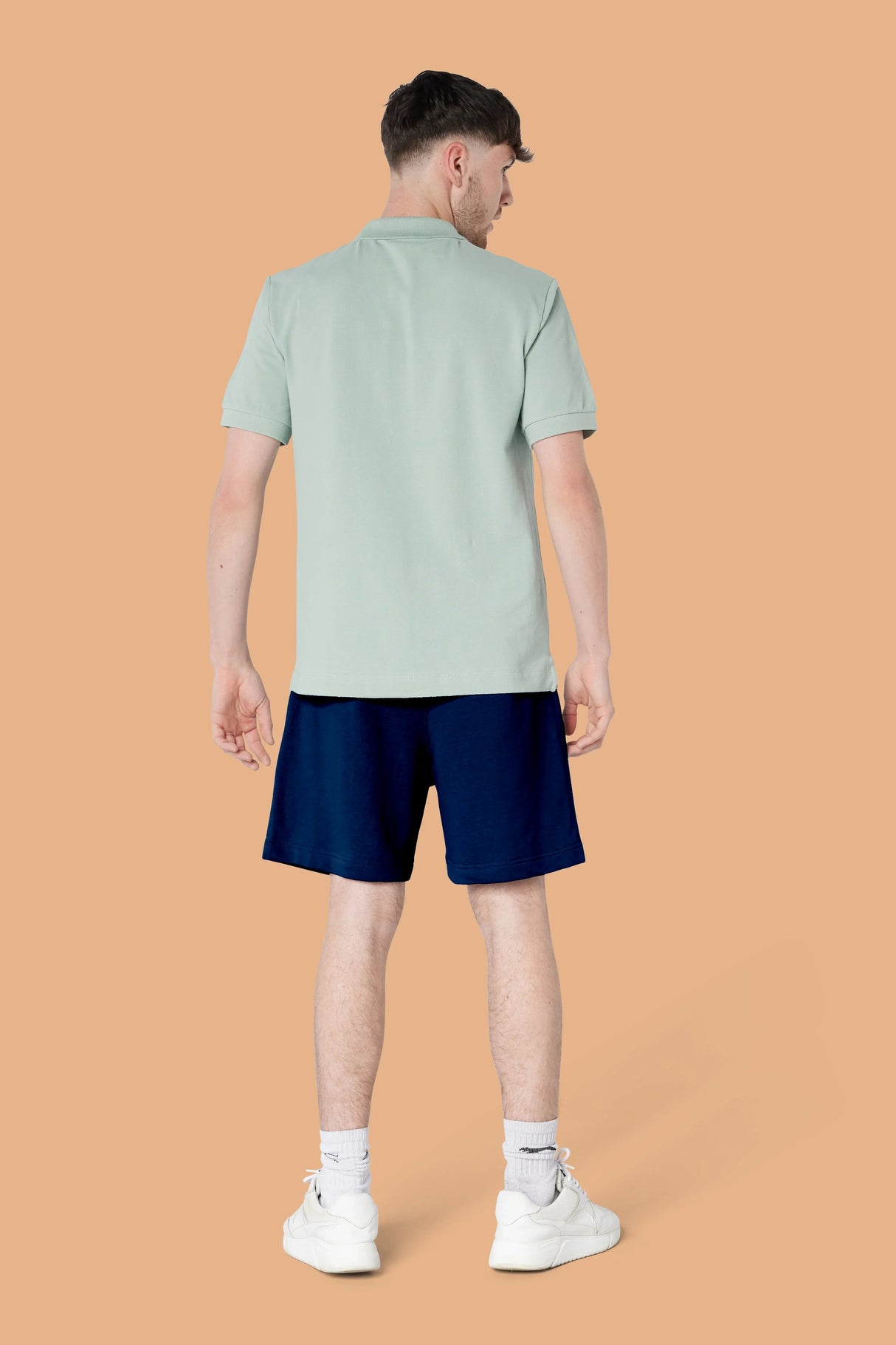 Embroidered P Shorts