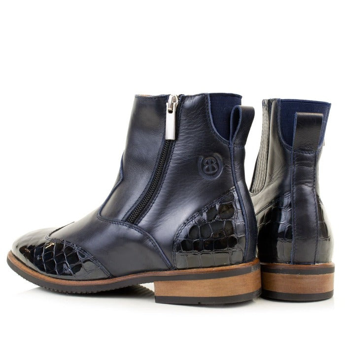 Monroe Blue Short Boot