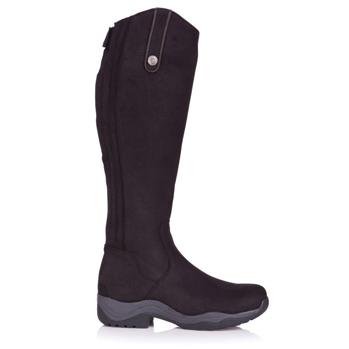 Montana Riding Boots - Black - Standard and Wide Calf