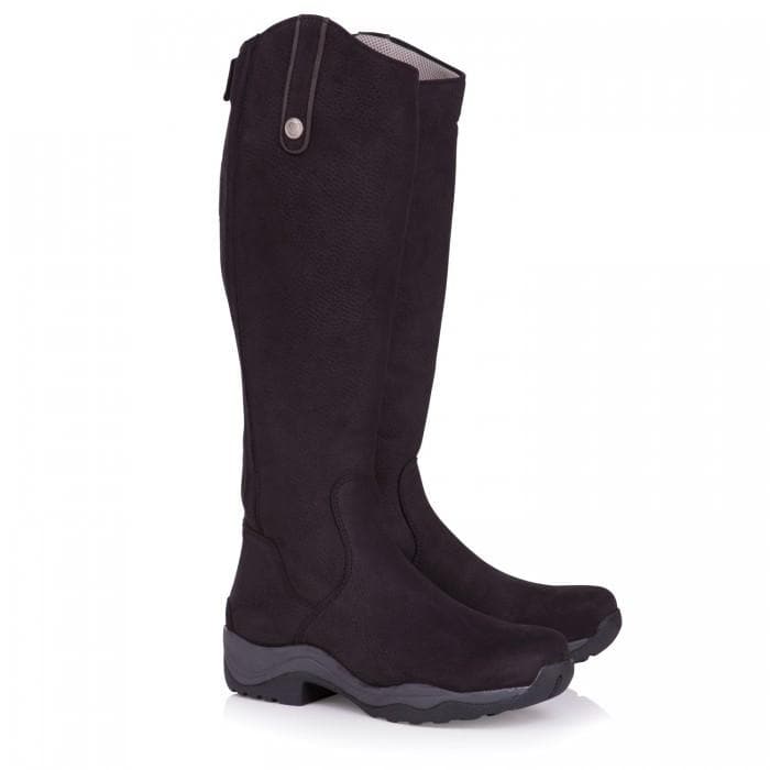 Montana Riding Boots - Black - Standard and Wide Calf