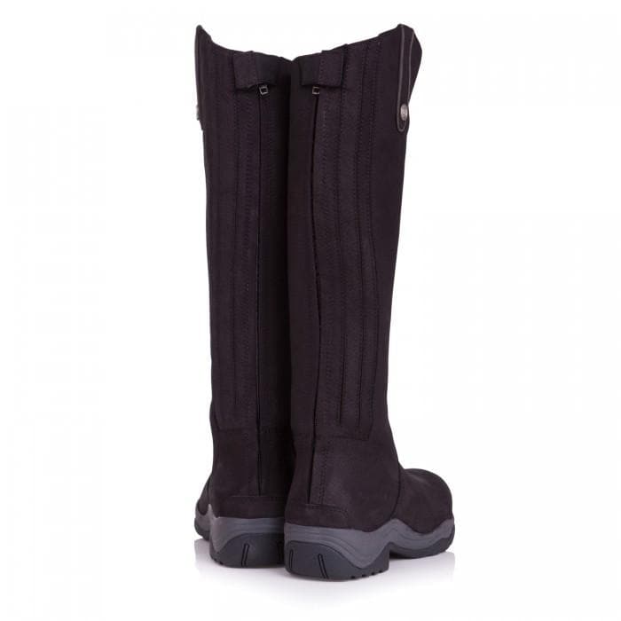 Montana Riding Boots - Black - Standard and Wide Calf