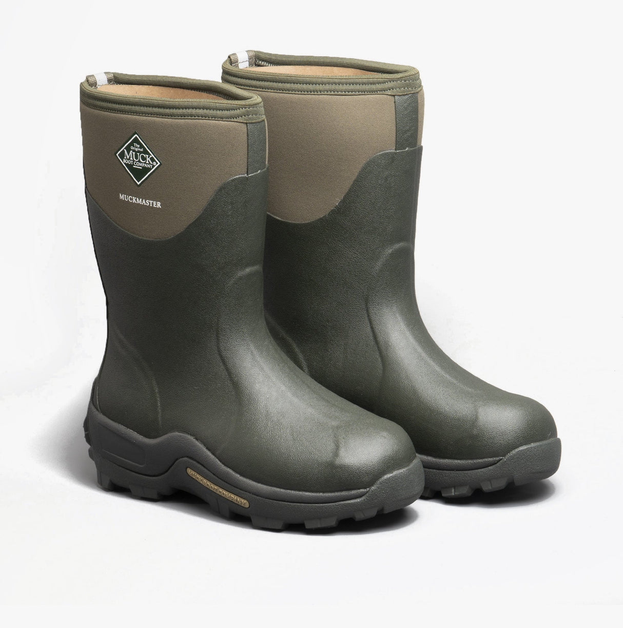 Muck Boots MUCKMASTER MID Unisex Wellington Boots Moss