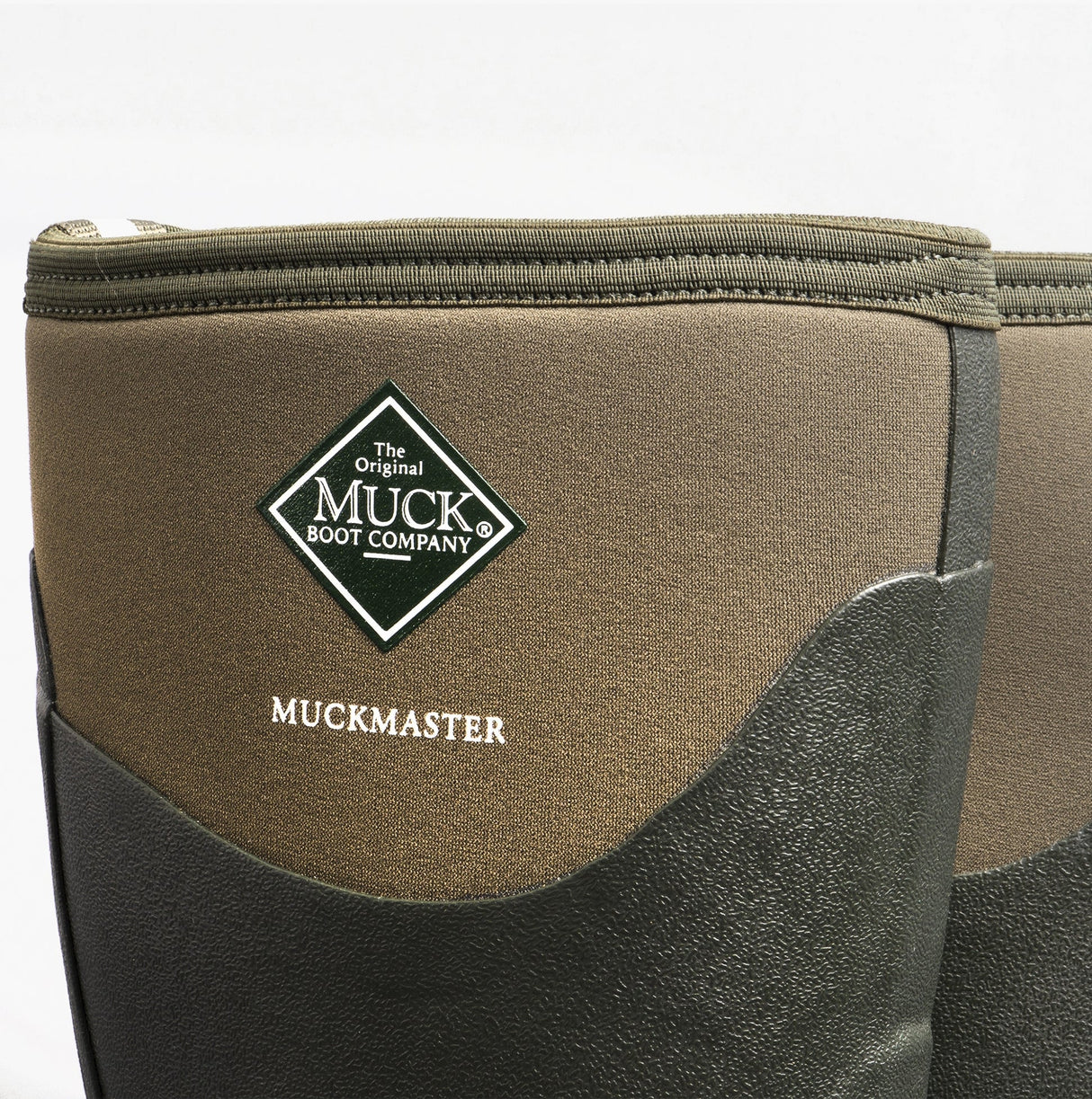 Muck Boots MUCKMASTER MID Unisex Wellington Boots Moss
