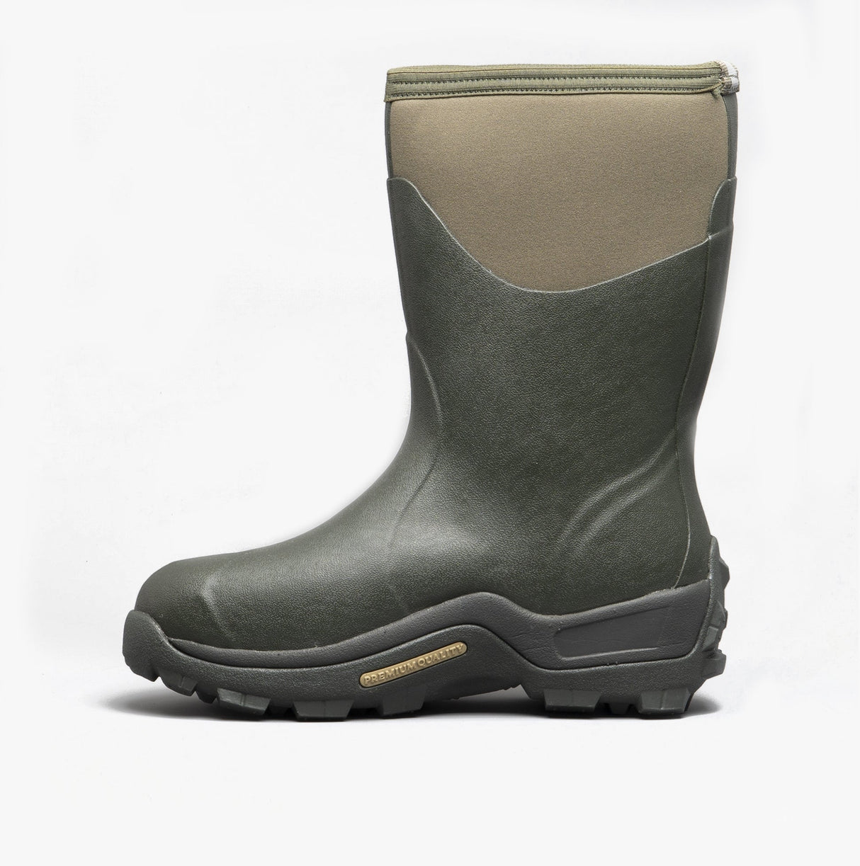 Muck Boots MUCKMASTER MID Unisex Wellington Boots Moss