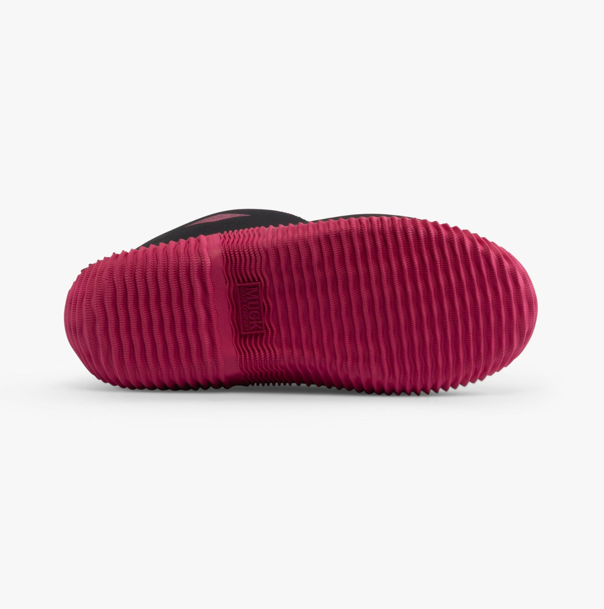 Muck Boots HALE Womens Wellington Boots Black/Pink